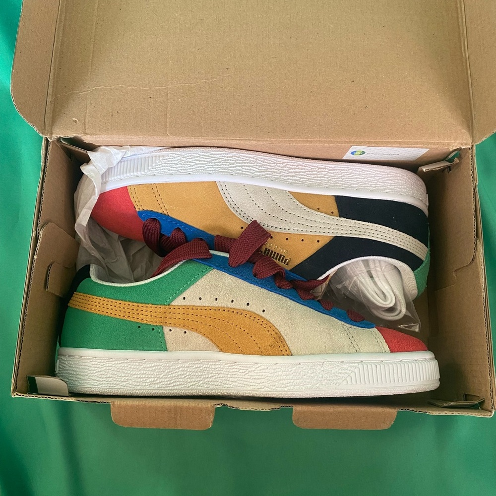 Puma Kids Multicolor Sneakers